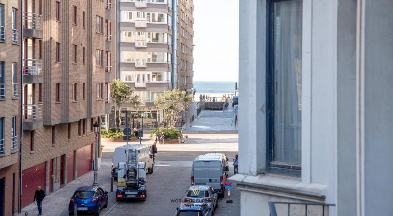 Spacious Apartment Closeby The Sea Up To 6 People! Oostende Dış mekan fotoğraf